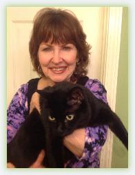 Cara Jan Hamill and Shadow